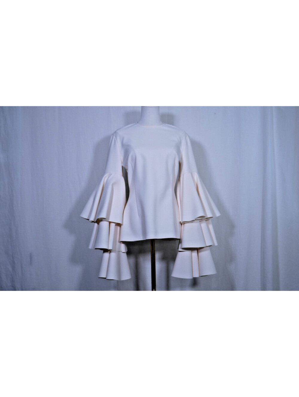 Solace London Ruba Cream Top Size 8